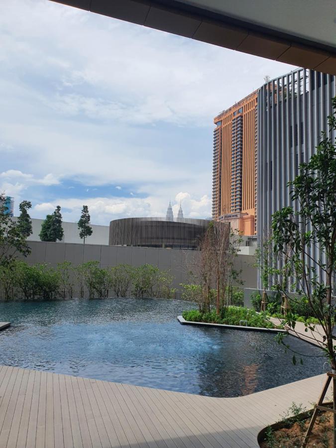 Apartament Infinity Pool/Lucentia Bbcc,Near Trx, Klcc, Pnb118 Kuala Lumpur Zewnętrze zdjęcie