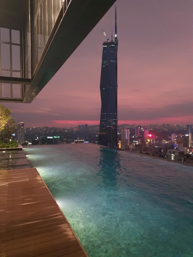 Apartament Infinity Pool/Lucentia Bbcc,Near Trx, Klcc, Pnb118 Kuala Lumpur Zewnętrze zdjęcie