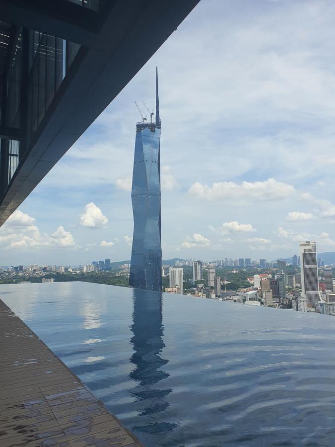 Apartament Infinity Pool/Lucentia Bbcc,Near Trx, Klcc, Pnb118 Kuala Lumpur Zewnętrze zdjęcie